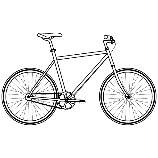 自転車の装飾